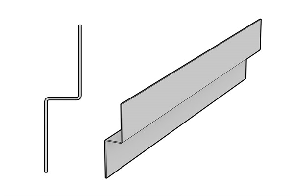 Drywall Suspension System Z Channel